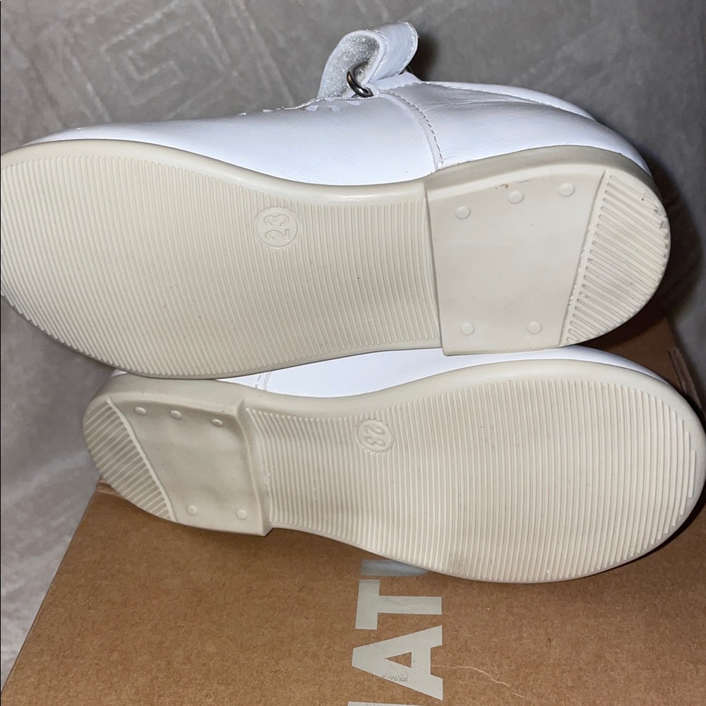 NWT Naturino Olya Mary Jane in White - Picture 14 of 15